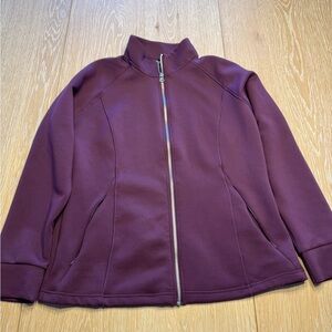 Women’s zip up jacket